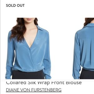 DVF Silk Blouse